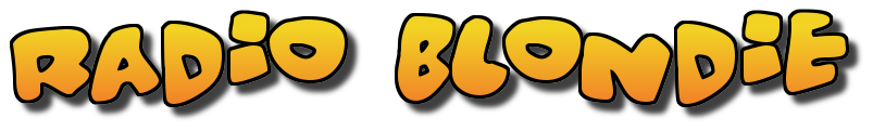 Logo for Radio Blondie Webradio